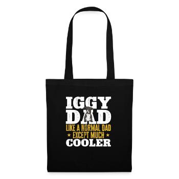 Italian Greyhound Greyhound Dogs - Tote Bag - black - Front