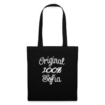Original 100% Sofia - Tote Bag - black - Front