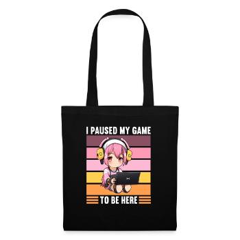 Gaming Console PC Gamer Girl Gamer Girl - Tote Bag - black - Front