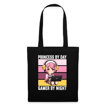 Gaming Console PC Gamer Girl Gamer Girl - Tote Bag - black - Front