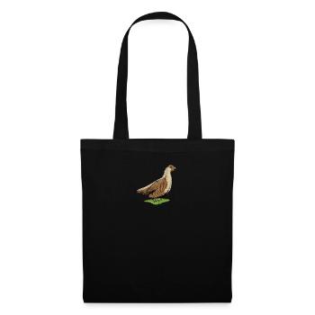 Partridge I Chicken Birds Small Game Motif for Hunters - Tote Bag - black - Front