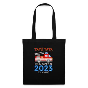 Kindergarten 2023 - Tote Bag - black - Front