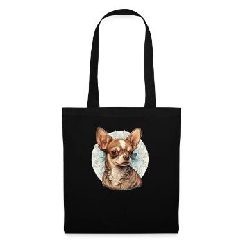 Chihuahua | Puppy Mom Funny Dog Cute Beautiful - Tote Bag - black - Front