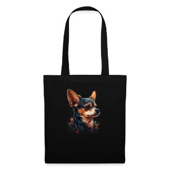 Chihuahua | Puppy Mom Funny Dog Cute Beautiful - Tote Bag - black - Front