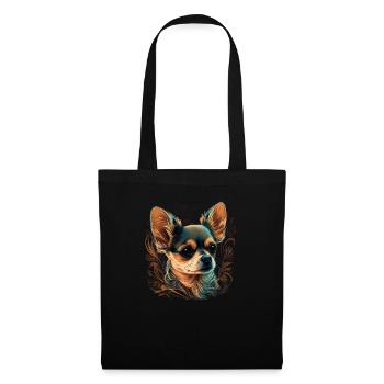 Chihuahua | Puppy Mom Funny Dog Cute Beautiful - Tote Bag - black - Front