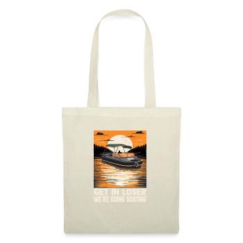 Get In Loser Nous allons faire du bateau drôle - Sac en tissu - nature - Devant