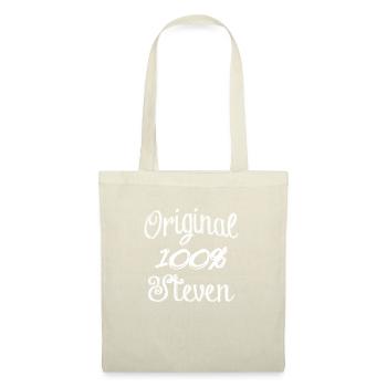 Original 100% Steven - Stoffbeutel - Natur - Vorne