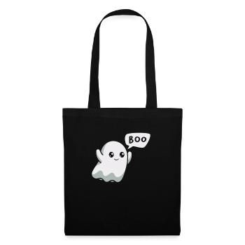Boo Ghost Halloween - Tote Bag - black - Front