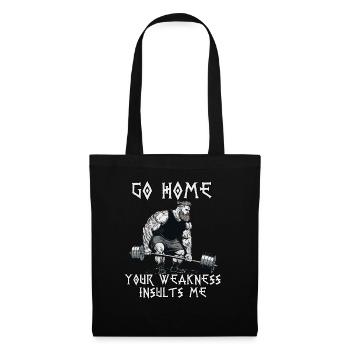 Viking Sports Fan Musculation Fitness Viking - Sac en tissu - noir - Devant