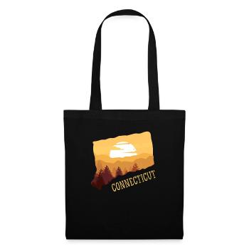 Connecticut - Tote Bag - black - Front
