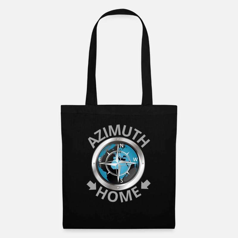 Azimuth - Tote Bag - black