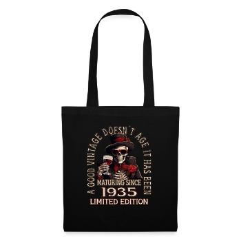 88th Birthday 1935 '88 Good Vintage - Tote Bag - black - Front