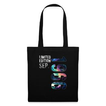 Born 1966 September Birthday Northern Lights - Tote Bag - black - Front