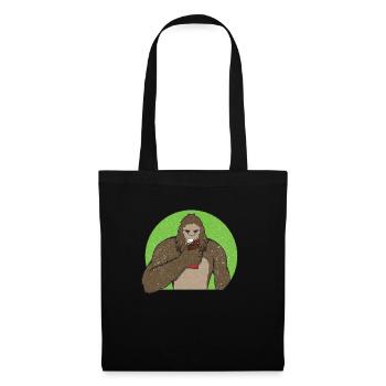 Chocolate Bigfoot - Tote Bag - black - Front
