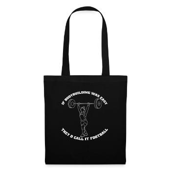 Fitness Athletes Fitness Sports Sports Bodybuilding - Tote Bag - black - Front