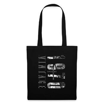 Vintage 1970 Special Edition Year of birth 1970 - Tote Bag - black - Front