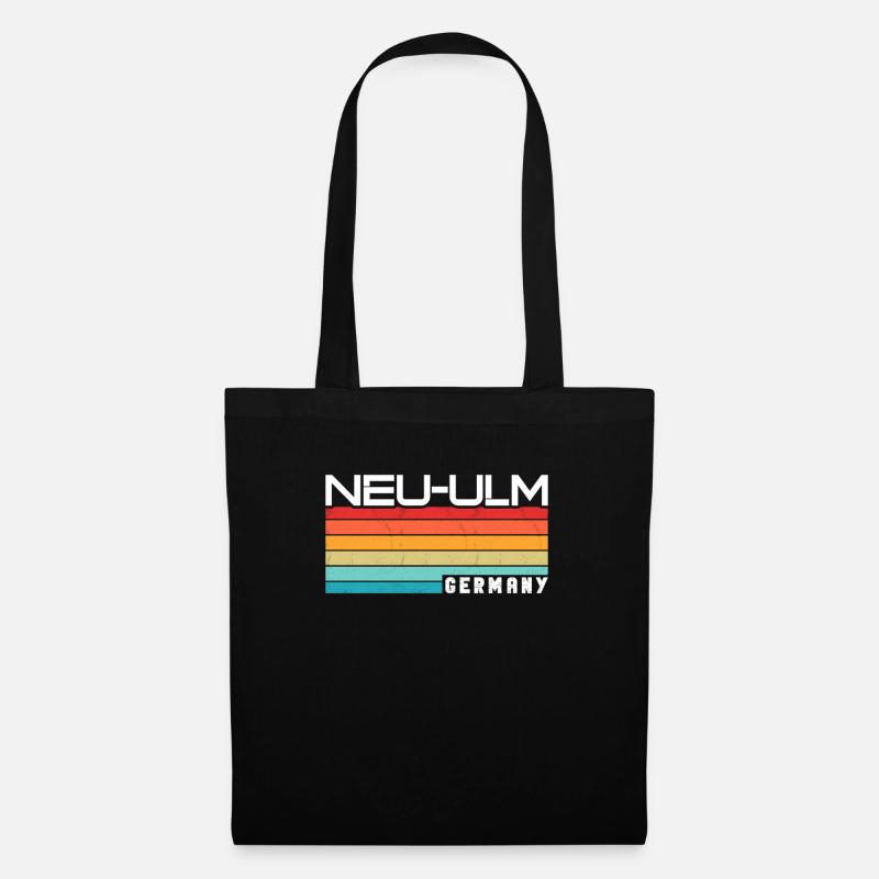 Neu Ulmerin Neu Ulmer Neu Ulm - Stoffbeutel - Schwarz