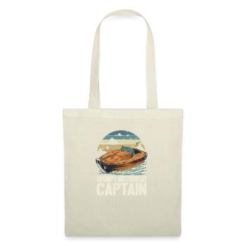 Grumpy Motorboat Captain Pontoon Boat Owner - Tote Bag - nature - Front