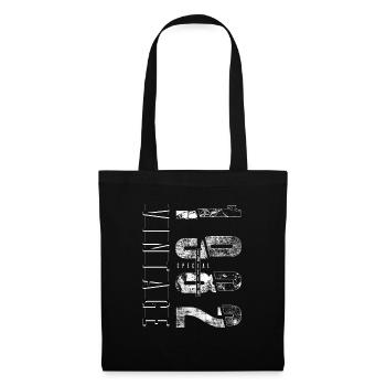 Millésime 1982 Edition spéciale Année de naissance 1982 - Sac en tissu - noir - Devant