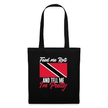 Trinidad and Tobago flag - Tote Bag - black - Front