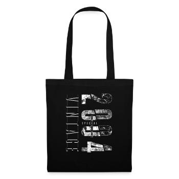 Vintage 2004 Special Edition Year of birth 2004 - Tote Bag - black - Front