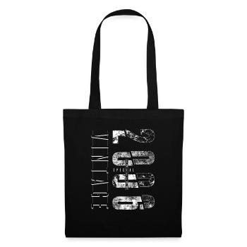 Vintage 2006 Special Edition Year of birth 2006 - Tote Bag - black - Front