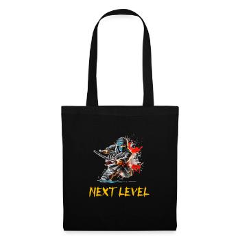 Ninja Next level - Tote Bag - black - Front