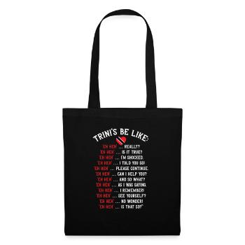 Trinidad and Tobago flag - Tote Bag - black - Front