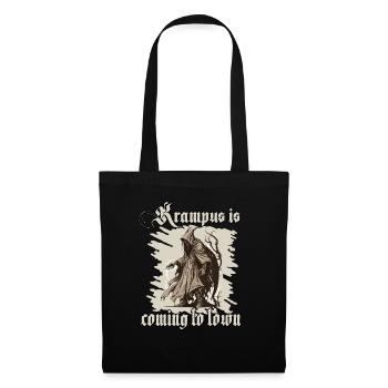 Crampus Shirt The evil awakens - Tote Bag - black - Front