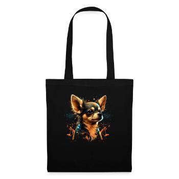 Chihuahua - Electronic Music Techno Festival - Tote Bag - black - Front