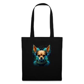 Chihuahua - Electronic Music Techno Festival - Tote Bag - black - Front