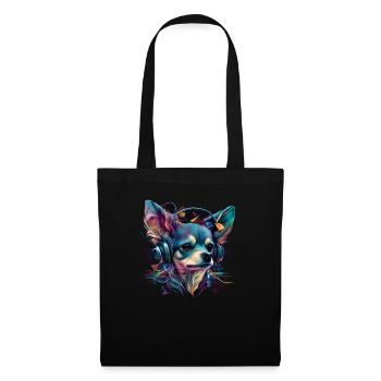 Chihuahua - Electronic Music Techno Festival - Tote Bag - black - Front