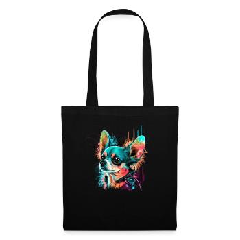 Chihuahua - Electronic Music Techno Festival - Tote Bag - black - Front
