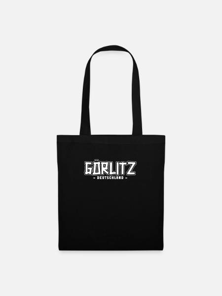Görlitzerin Görlitzer Görlitz - Stoffbeutel - Schwarz