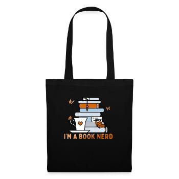 I'm retired, reading is my profession - Tote Bag - black - Front