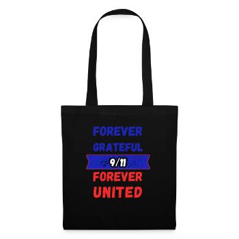 Forefer Grateful - Tote Bag - black - Front