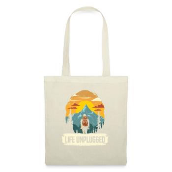 Digital Detox Mobile Phone Fasting Go Offline - Tote Bag - nature - Front