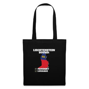 Liechtenstein Bound Country Travel - Tote Bag - black - Front