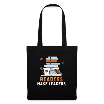Readers Make Guide Bookworm National Book Day - Tote Bag - black - Front
