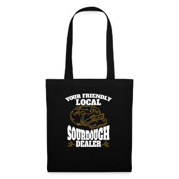 Sourdough Starter Sourdough Bread Baking Fans Baking - Tote Bag - black - Front