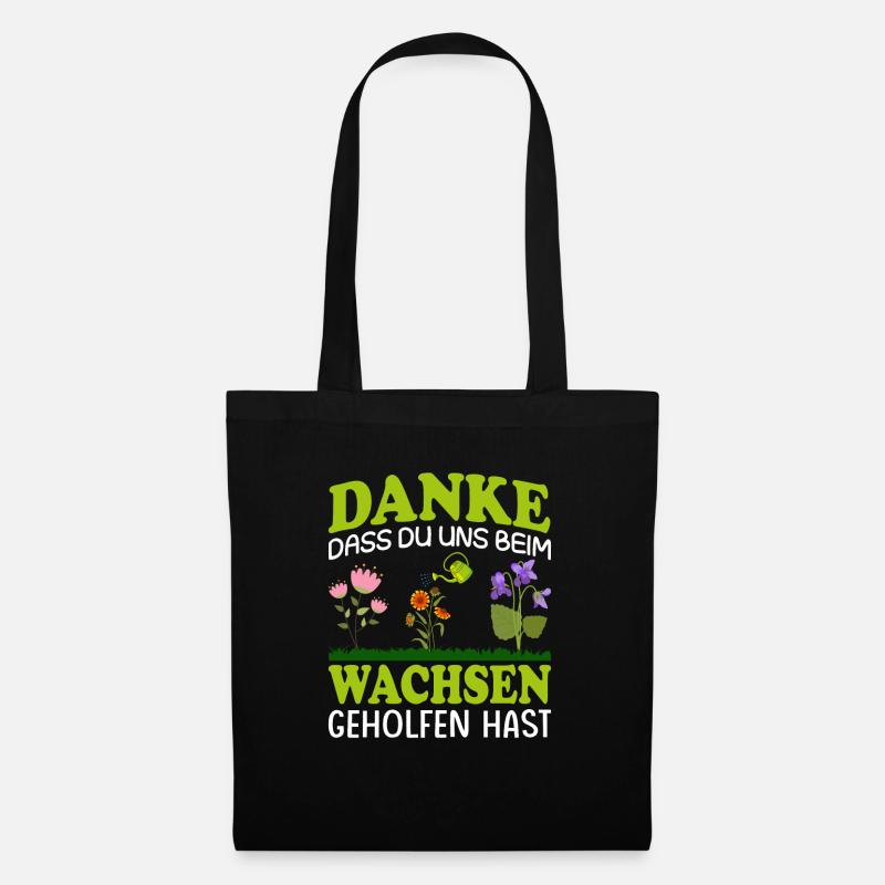 Erzieher Abschiedsgeschenk Kindergarten - Stoffbeutel - Schwarz