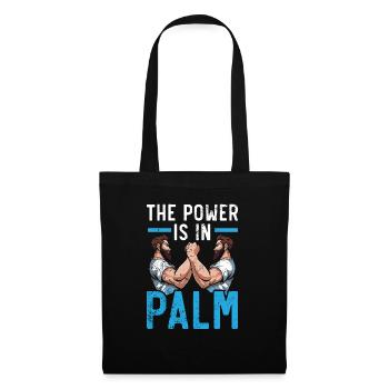 Arm Wrestling Trainer Arm Wrestler Wrist Wrestler - Tote Bag - black - Front