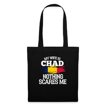 Chad Wife - Tote Bag - black - Front