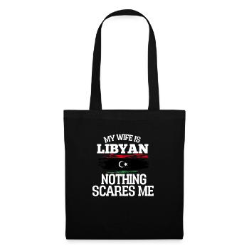 Libia Épouse - Sac en tissu - noir - Devant
