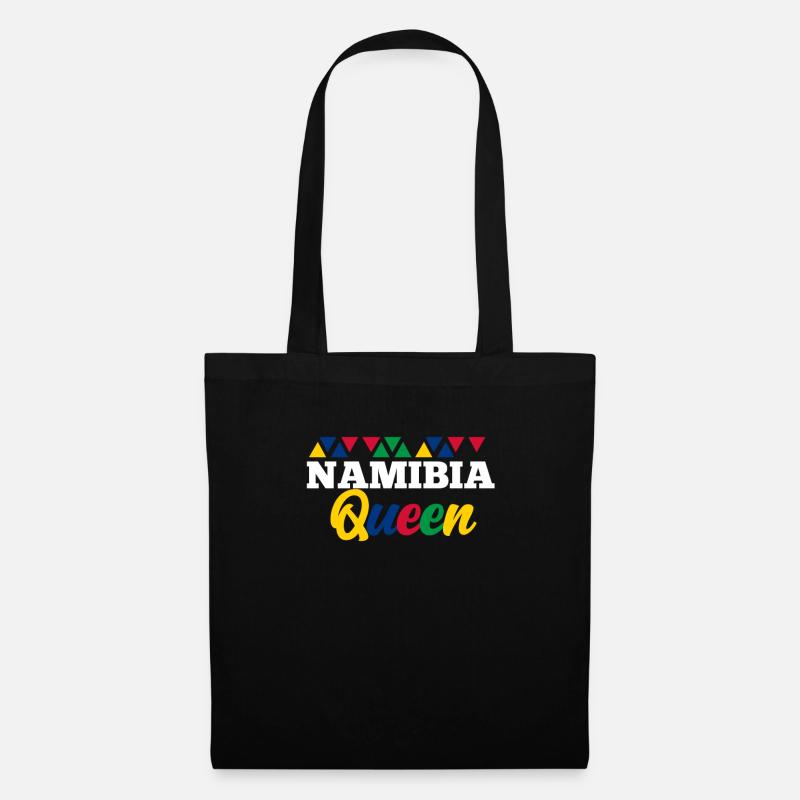 Namibia - Stoffbeutel - Schwarz