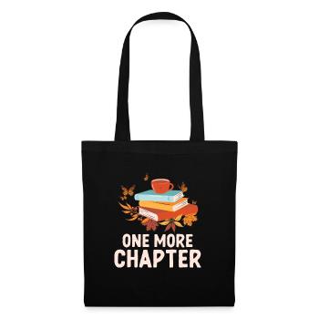 Un autre chapitre de citations de lecture amusantes - Sac en tissu - noir - Devant