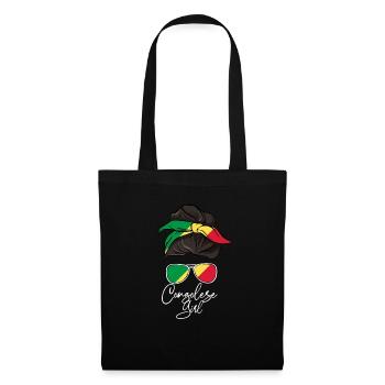 Congo - Tote Bag - black - Front