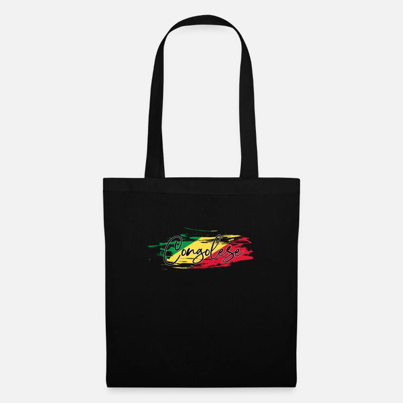 Congo - Sac en tissu - noir