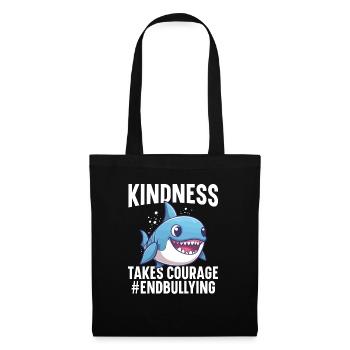 Unity Day Anti Bullying Bully Prevention Kindness - Tote Bag - black - Front