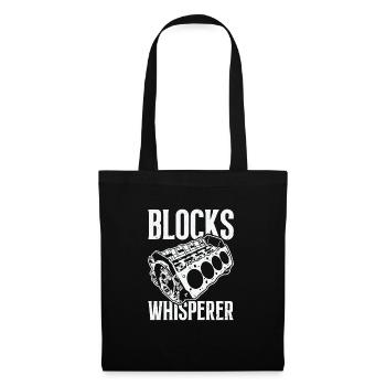 Muscle Car Enthusiast Car Guy Classic Cars Lover - Tote Bag - black - Front